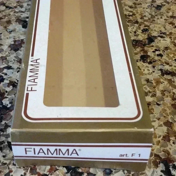 Vintage Fiamma Green twisted candles - Picture 5 of 7